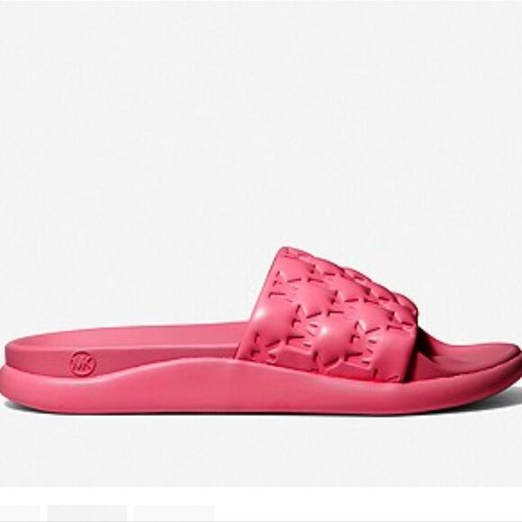 Michael Kors Finnie Logo Slide Sandal - Picture 4 of 8